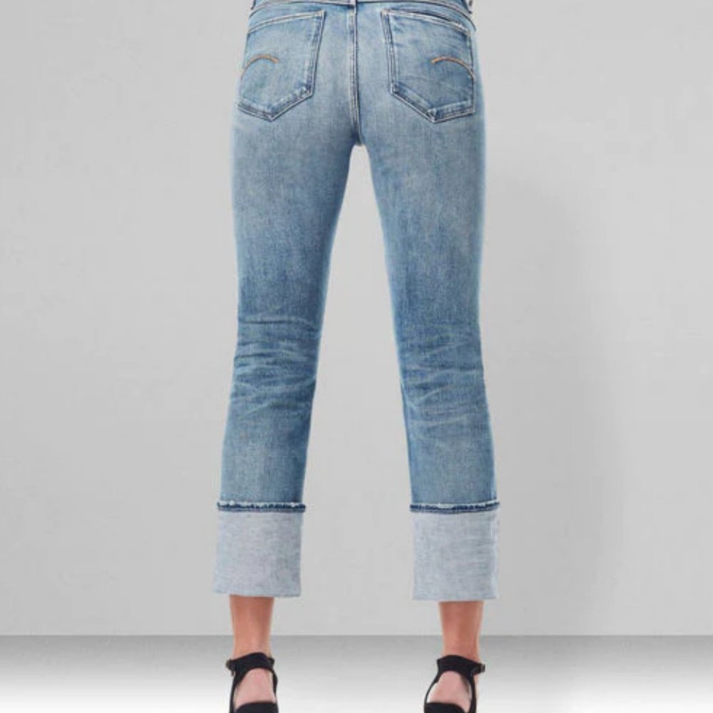 G Star Raw Women’s Noxer Japanese Selvedge Sashiko 27/30